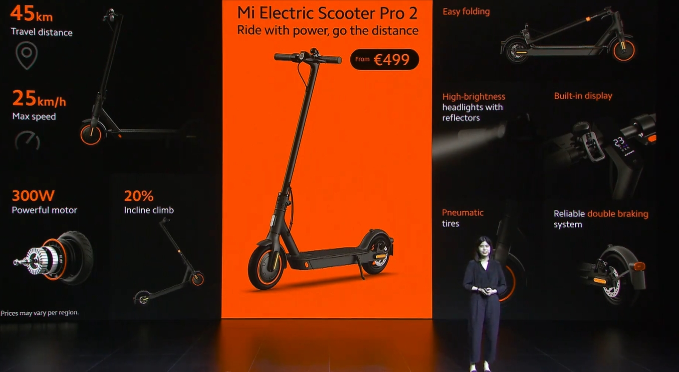 MI Electric Scooter Pro 2
