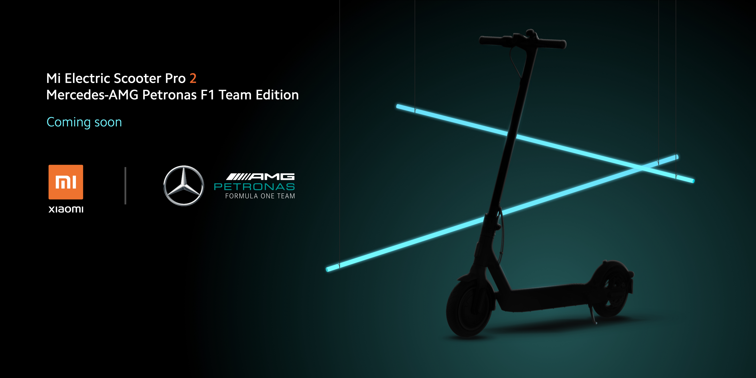 mi-electric-scooter-pro-2-mercedes-amg-petronas-f1-team-edition - Mi Global  Home