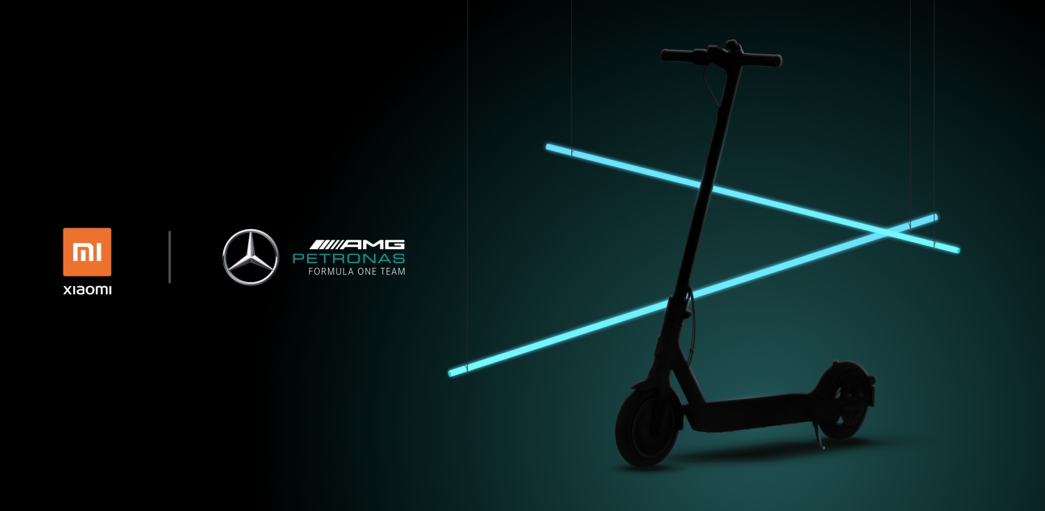 Xiaomi x Mercedes-AMG Petronas F1 Electric Scooter Pro 2