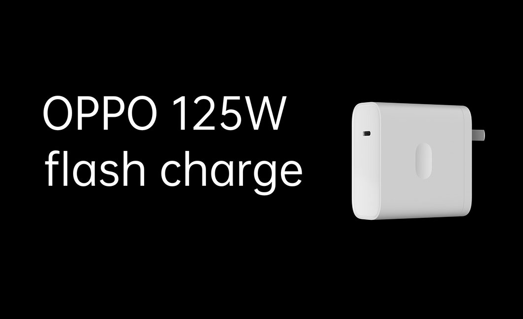 Oppo 125W flash charge