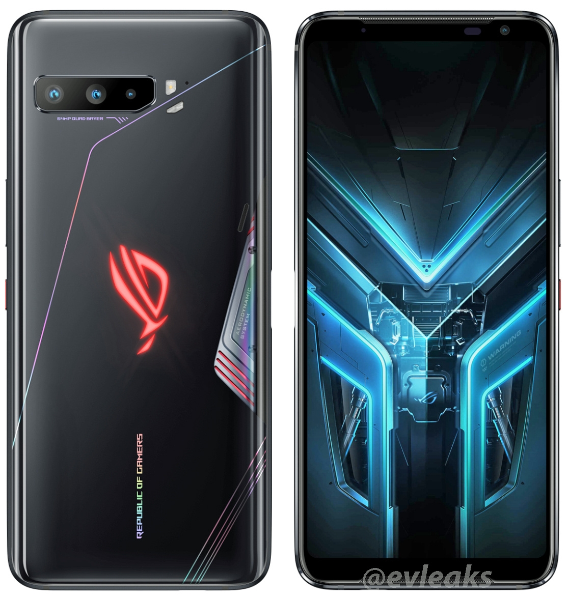 Here's A Clearer Look At The ASUS ROG Phone 3 With Snapdragon 865+ Processor 8