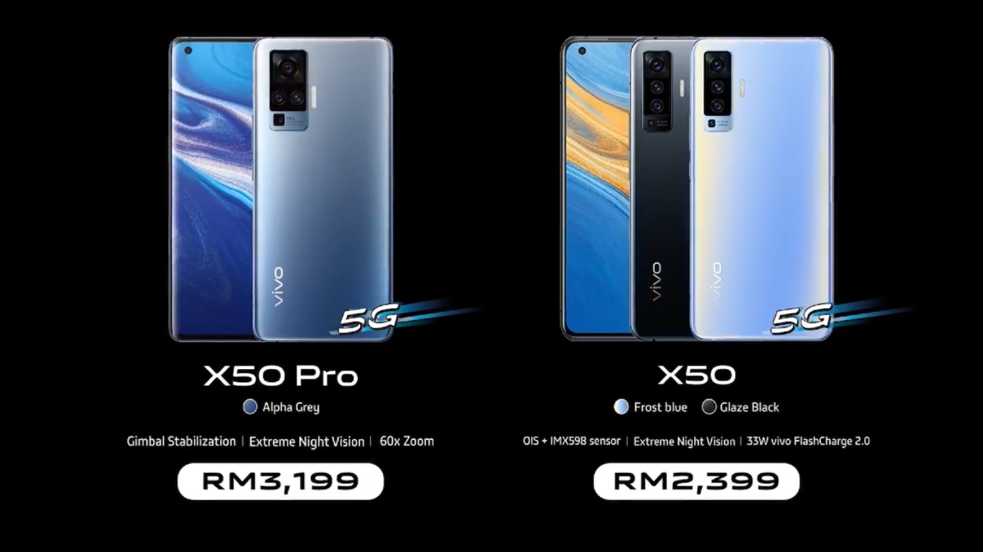 Vivo X50 And X50 Pro Malaysia Everything You Need To Know