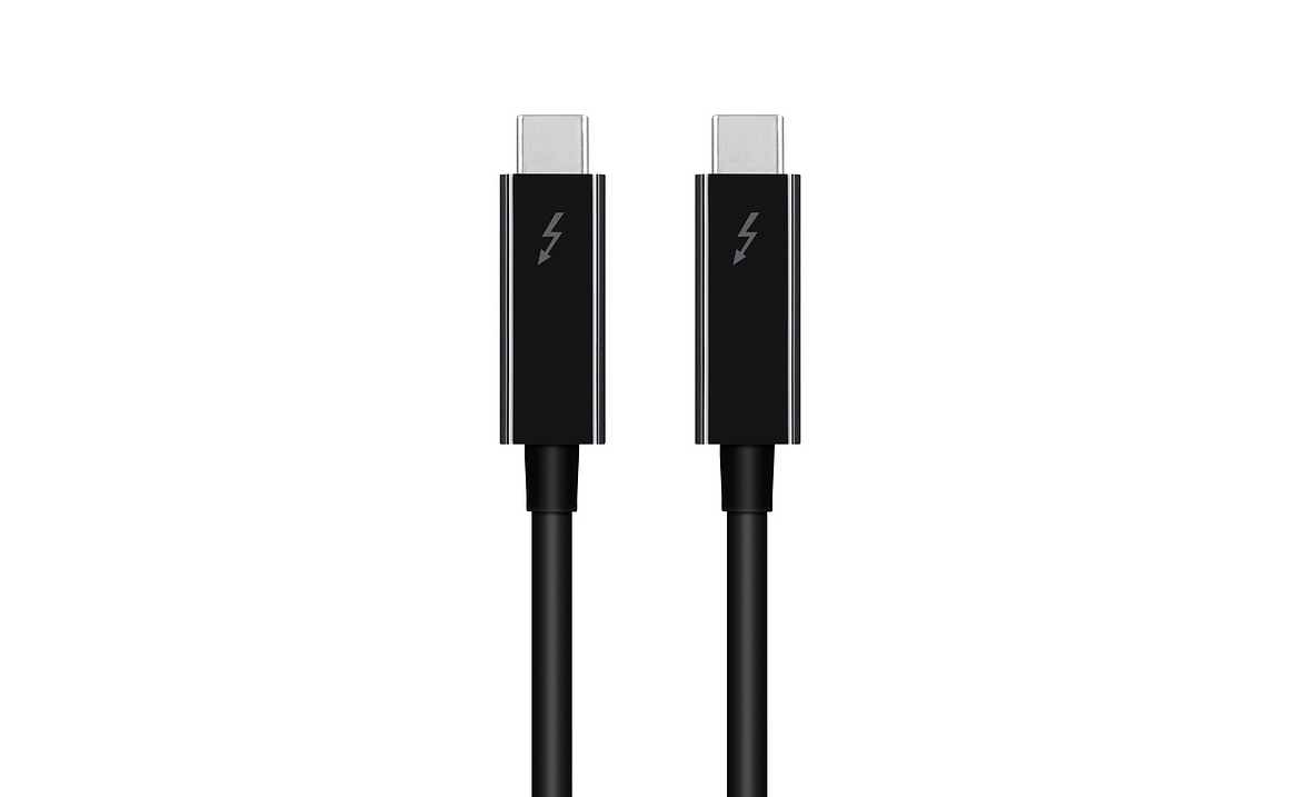 Why does Apple's new Thunderbolt 3 Pro cable costs as much as the AirPods?