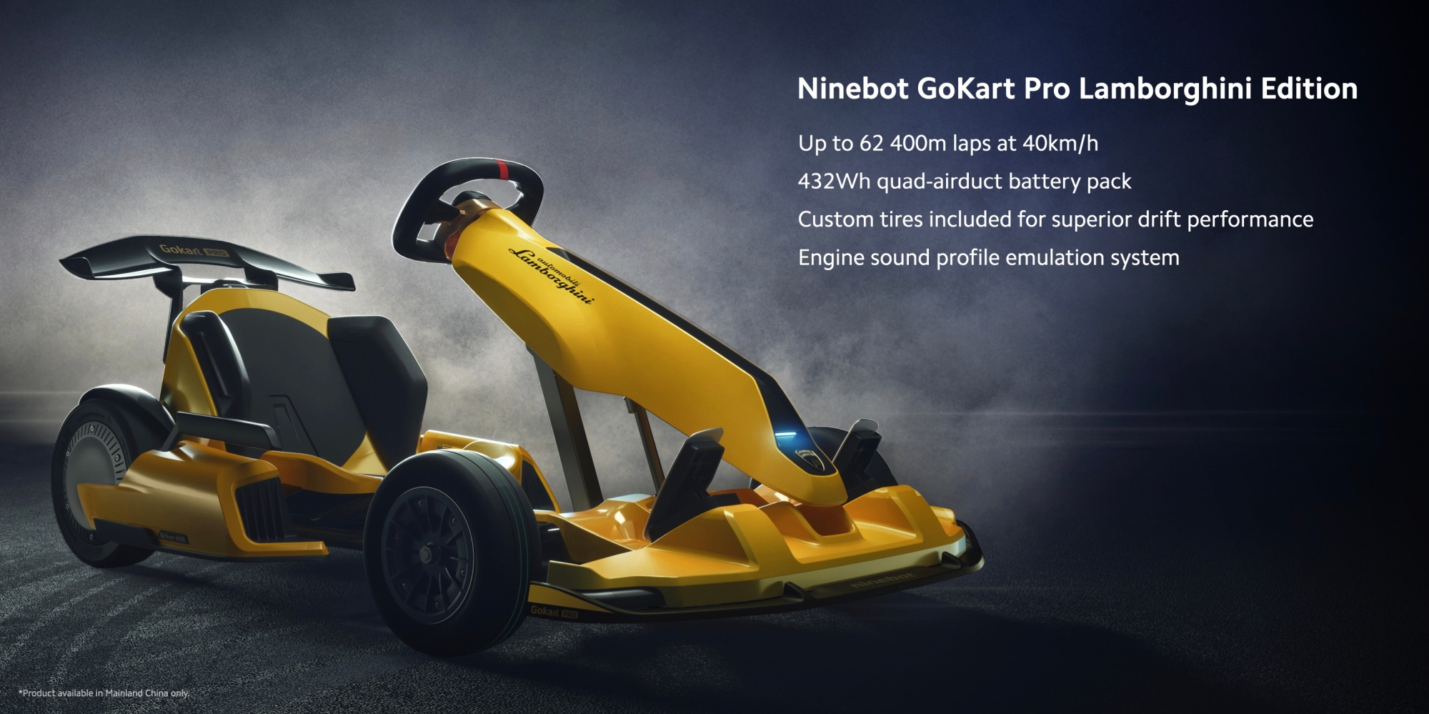 Ninebot Gokart Pro Lamborghini