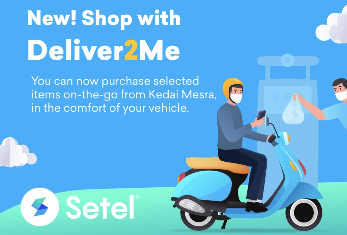 Setel Deliver2Me