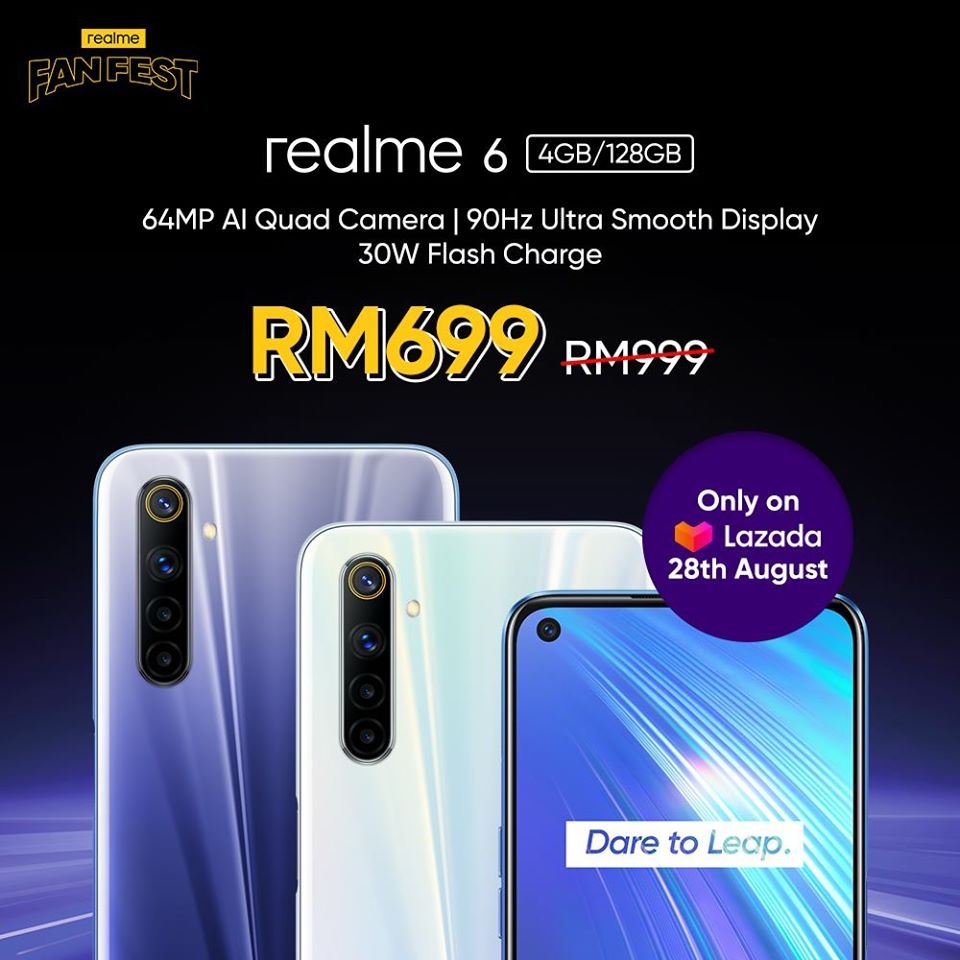 Realme 6 RM699