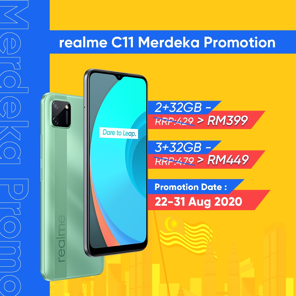 Realme C11 merdeka malaysia