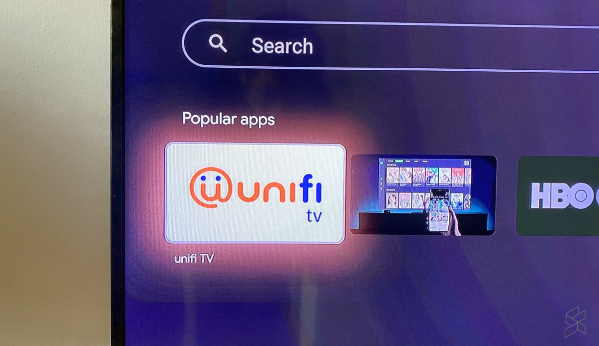 Unifi TV Search Android TV store