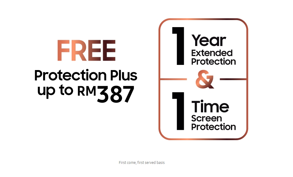 Samsung Galaxy Note 20 free protection plus