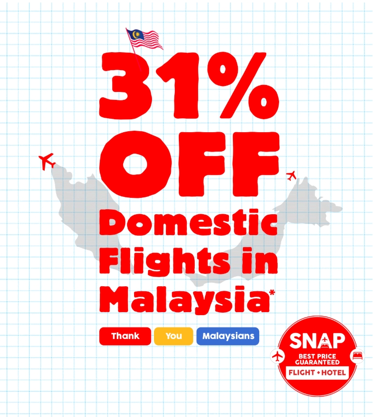 AirAsia 31% off