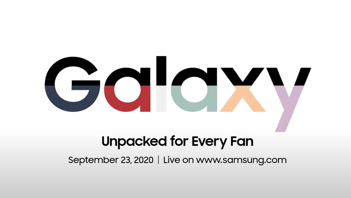 Samsung Galaxy S20 Fan Edition Launch Unpacked