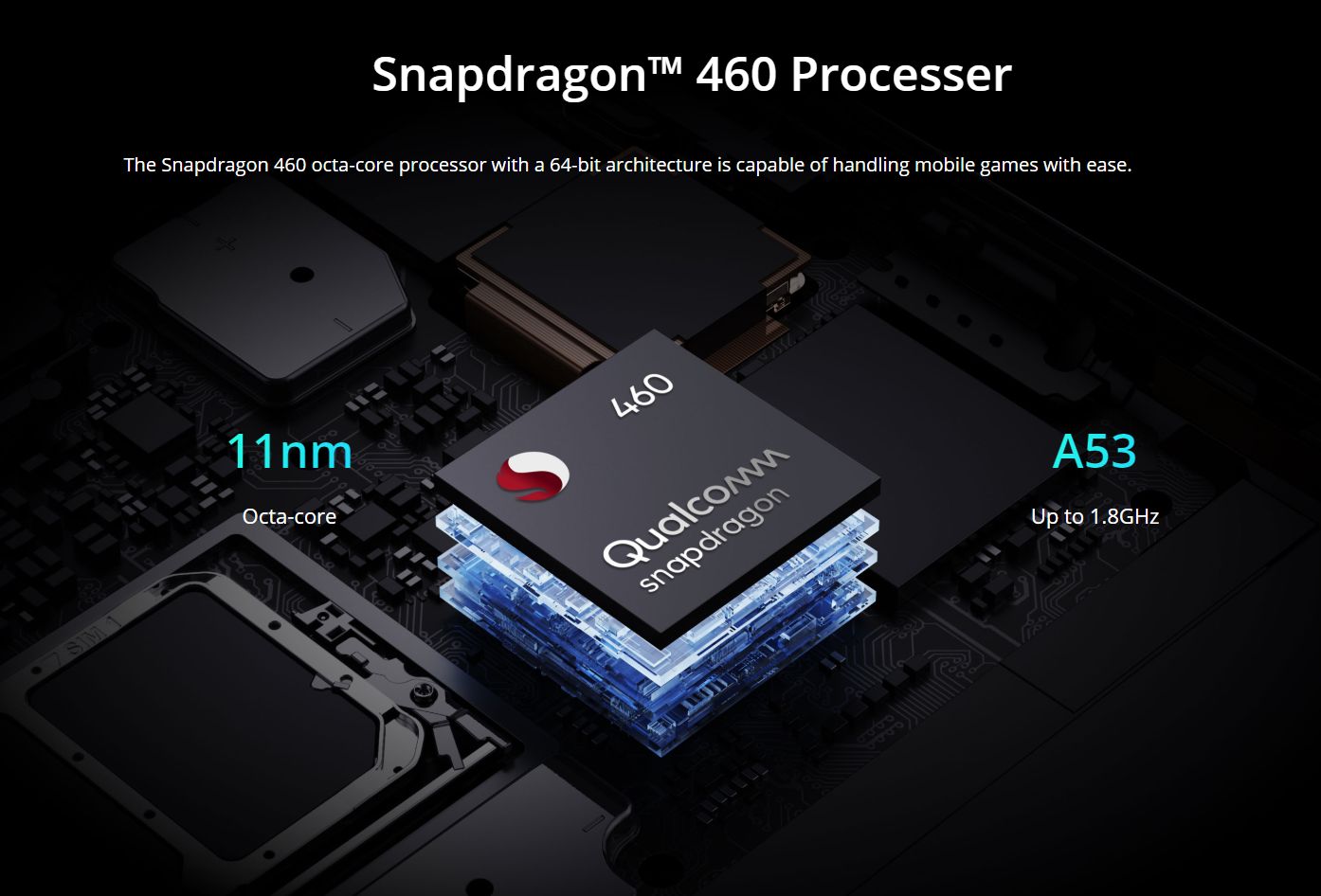 Realme C17 processor Snapdragon 460