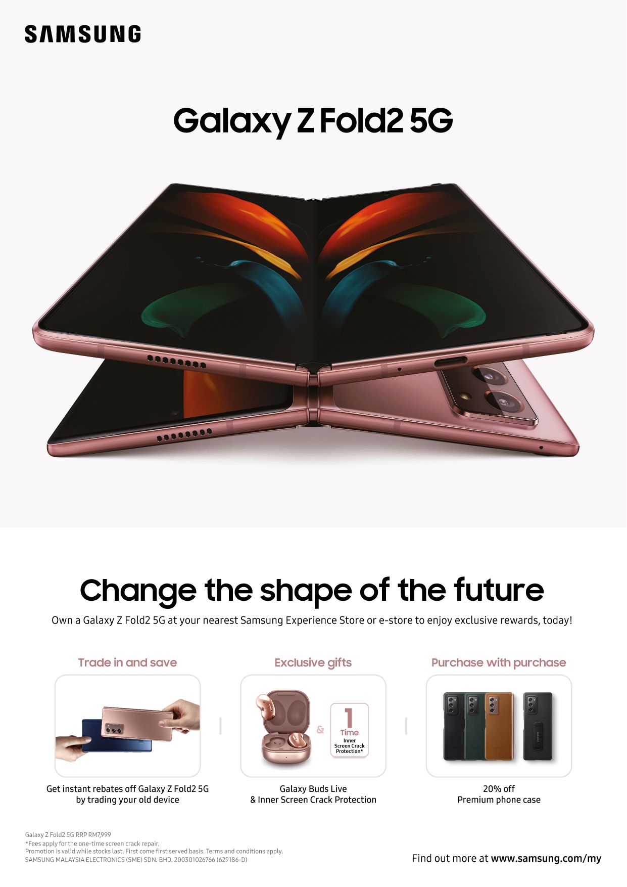 Samsung galaxy z fold 2 price in malaysia