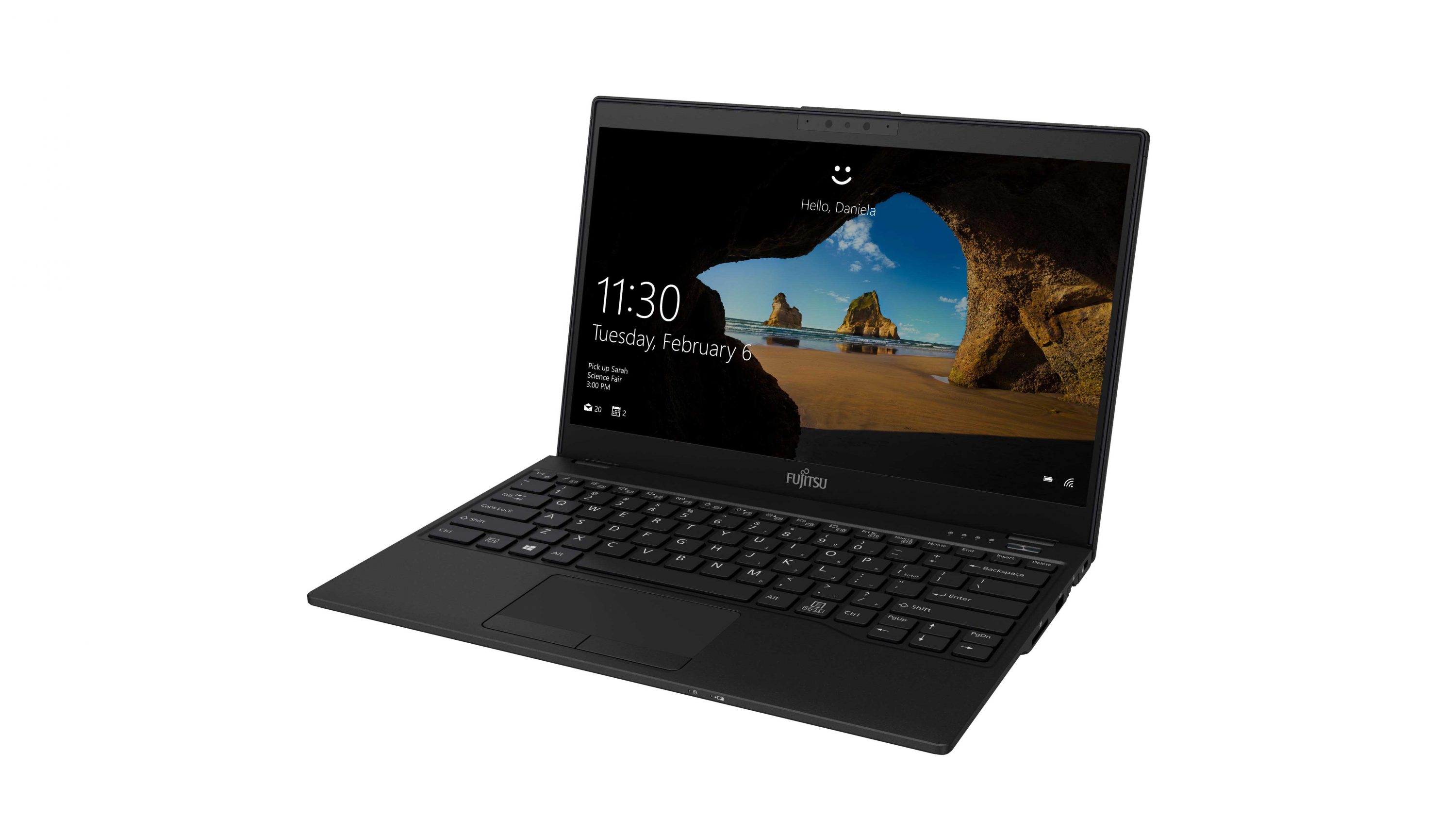 Fujitsu Uh X Ultraportable Laptop Weighs Just 778g Priced From Rm4 199 Soyacincau Com