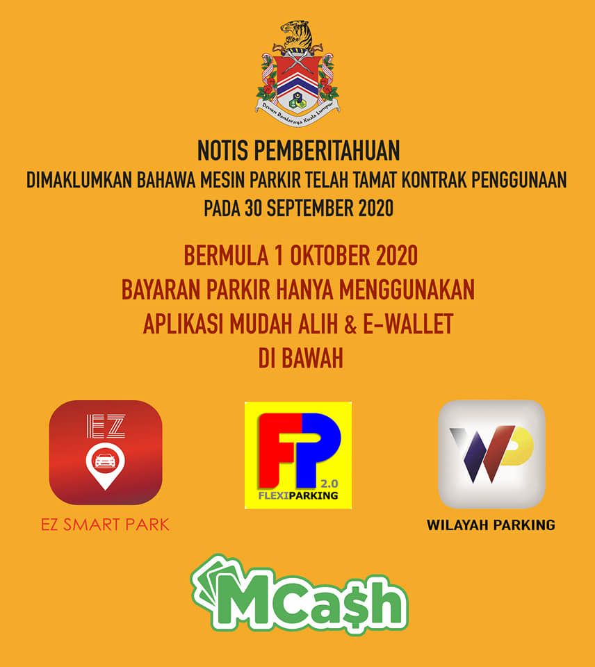 DBKL Parking app