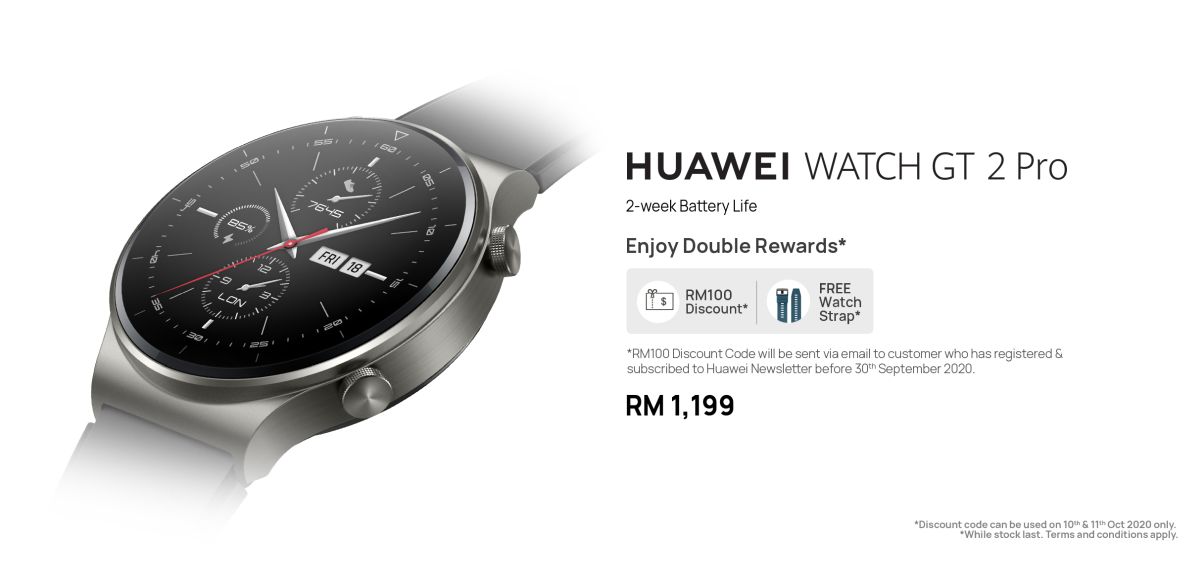 Huawei Watch GT 2 (46mm) Specifications, Features and Price