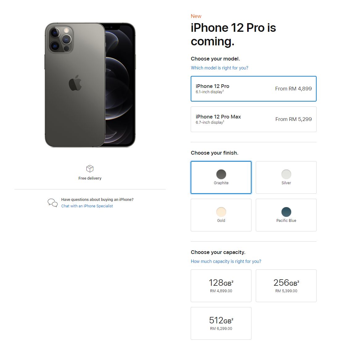 iPhone 12 Malaysia: Here's the official local pricing, starts from RM3