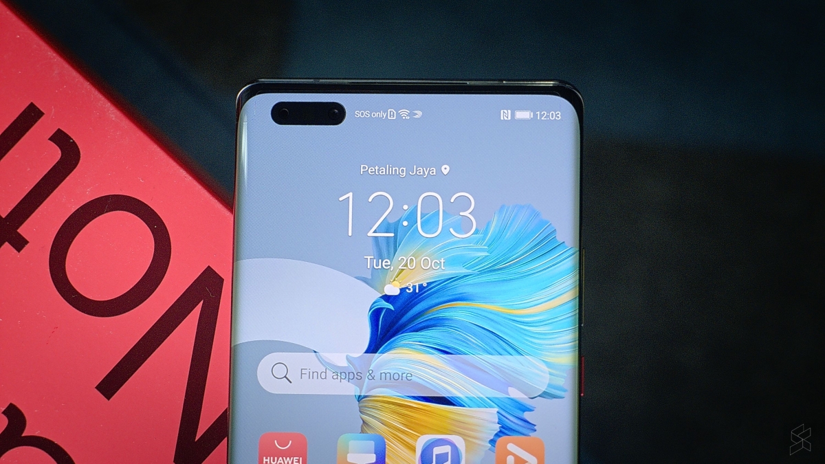 Huawei Mate 40 Pro malaysia