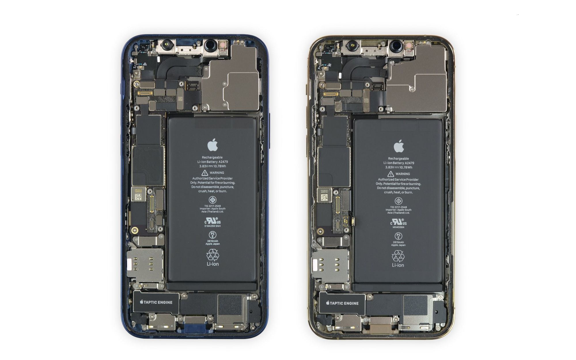 Iphone 12 And Iphone 12 Pro Use The Same 2,815Mah Battery, 9.5% Less  Capacity Than Iphone 11 - Soyacincau