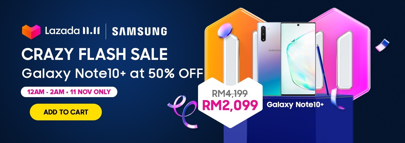 Samsung Galaxy Note 10 Plus Malaysia Lazada