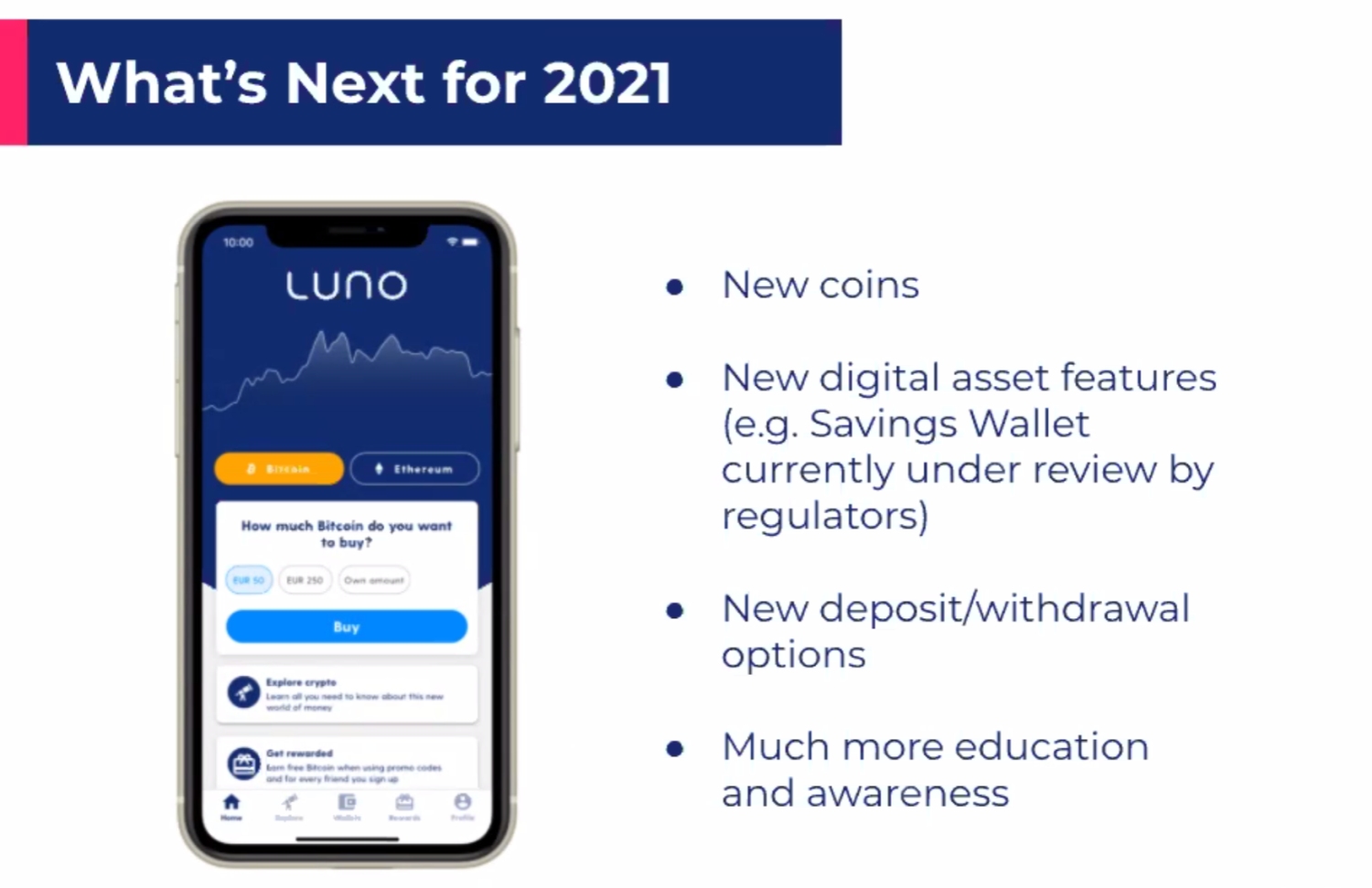 Luno Malaysia to introduce Bitcoin Savings Wallet in 2021