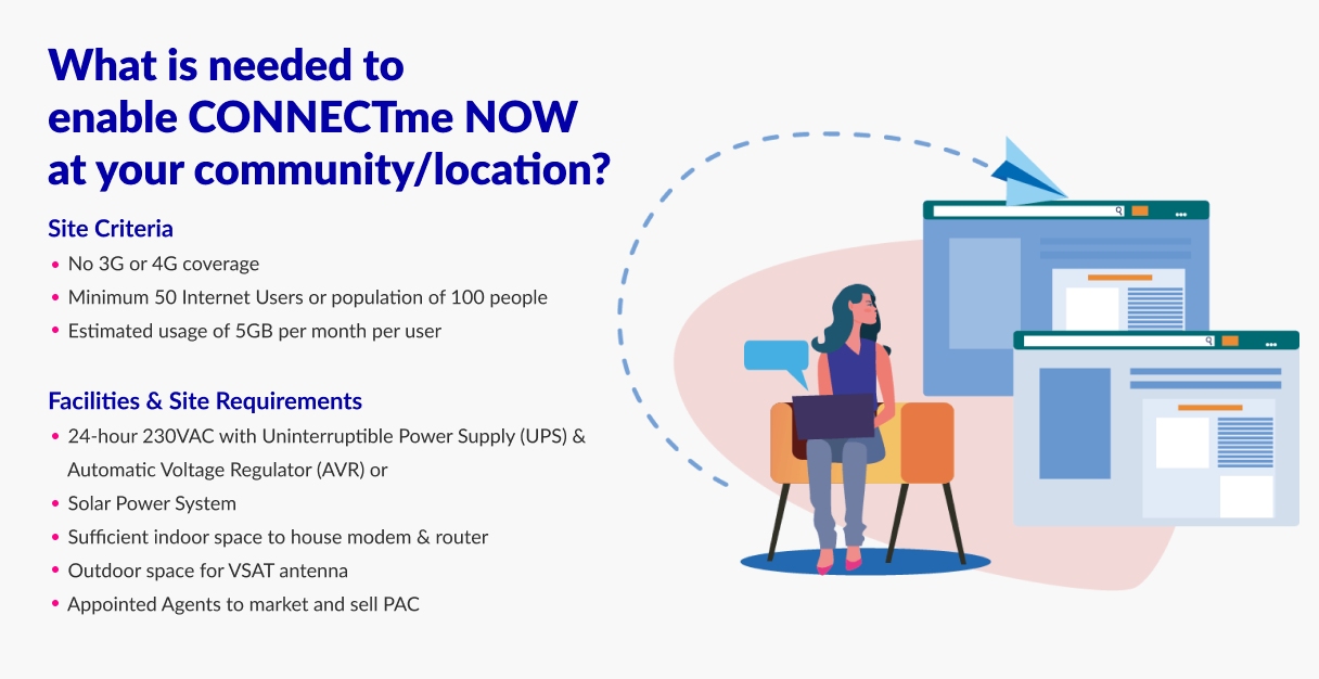 How to apply ConnectMe Now Prepaid