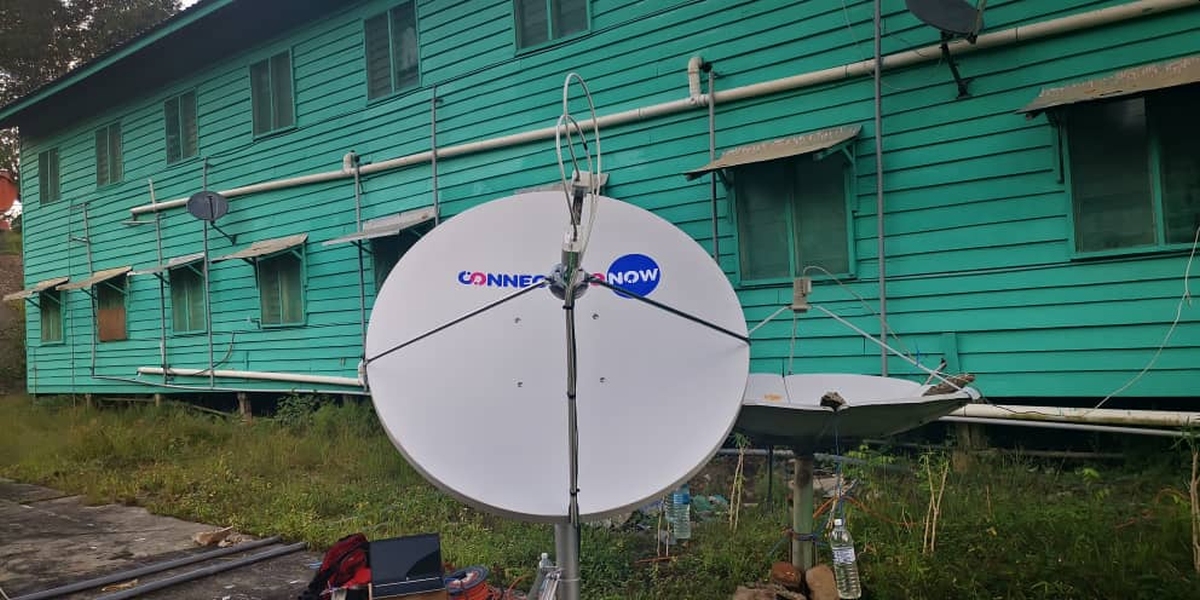 Connectme Now Dish