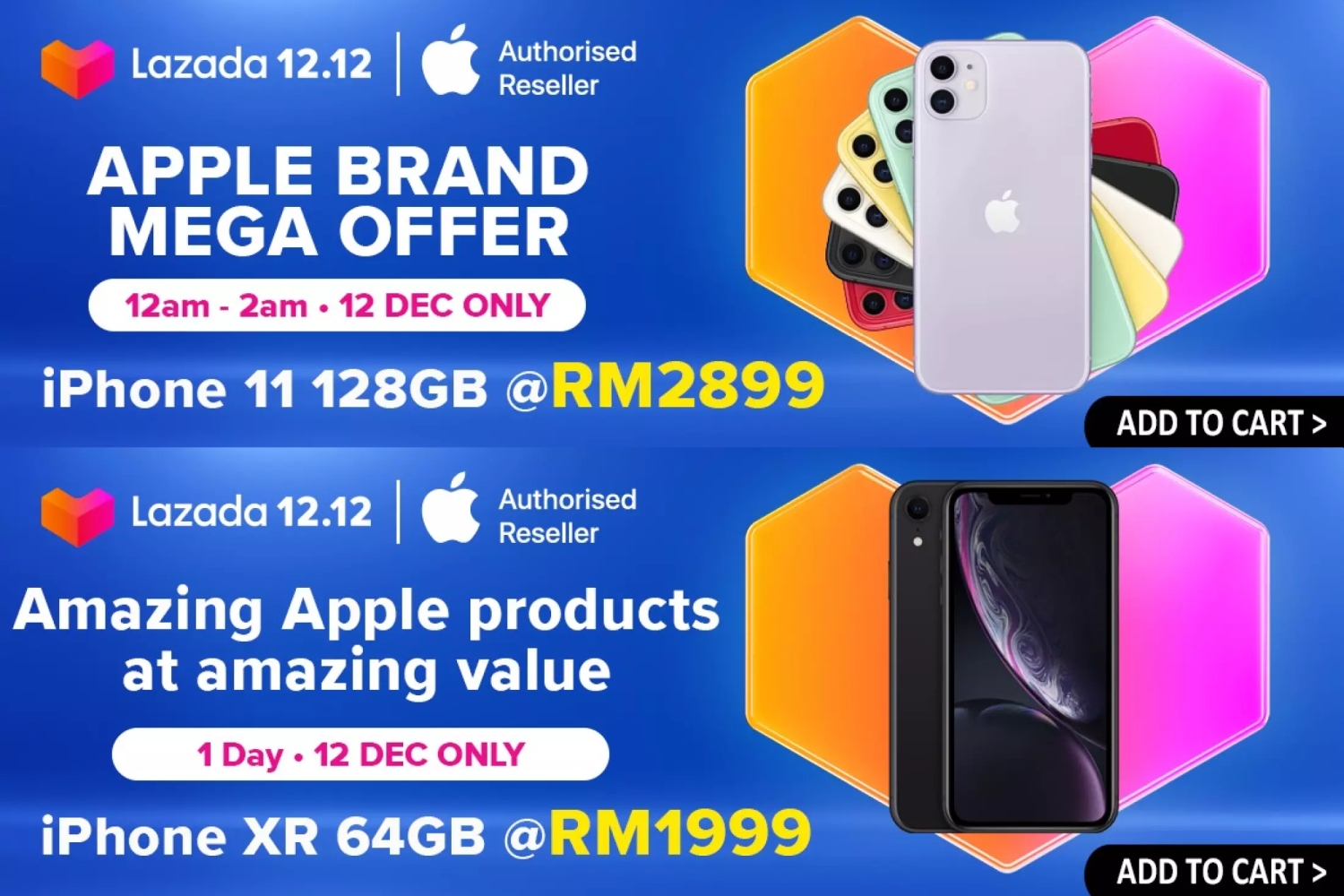 iphone 11 iphone xr 12.12 discount lazada malaysia