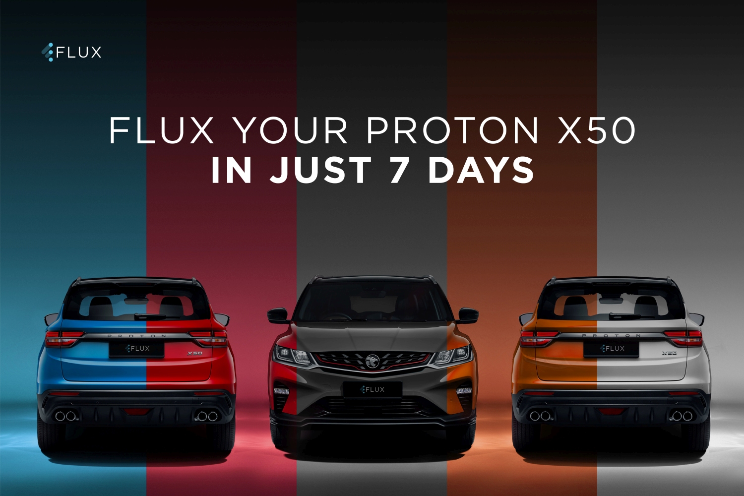 Proton X50 7 days subscription delivery