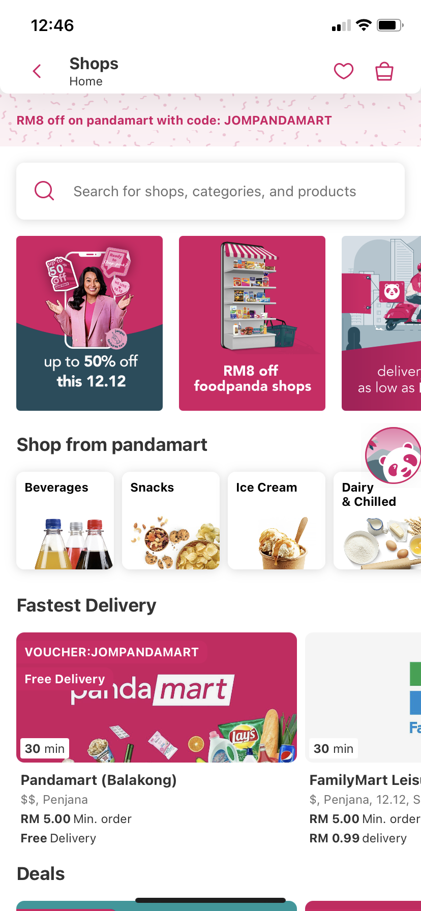 Foodpanda launches Pandamart, free delivery for the first four months LaptrinhX / News