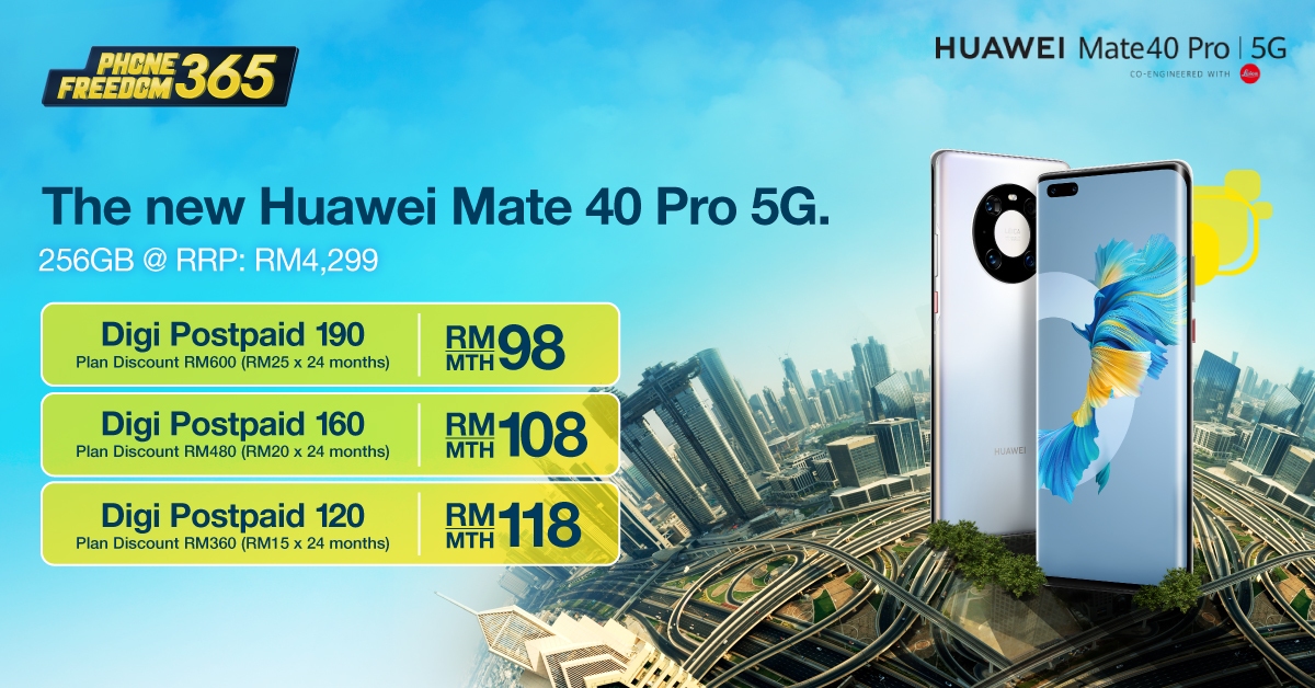 Huawei Mate 40 Pro Digi