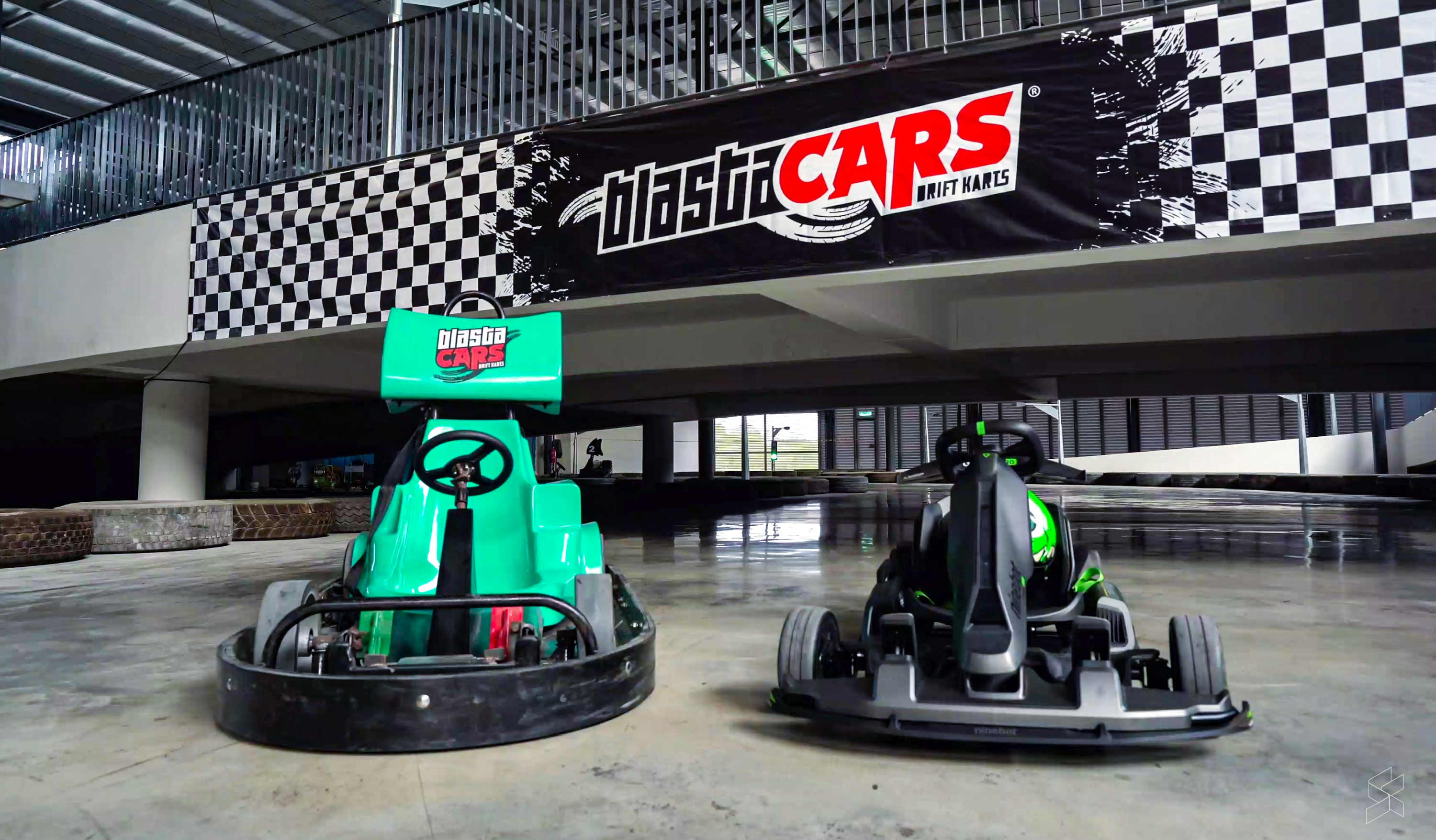 Blastacars® Drift Karts