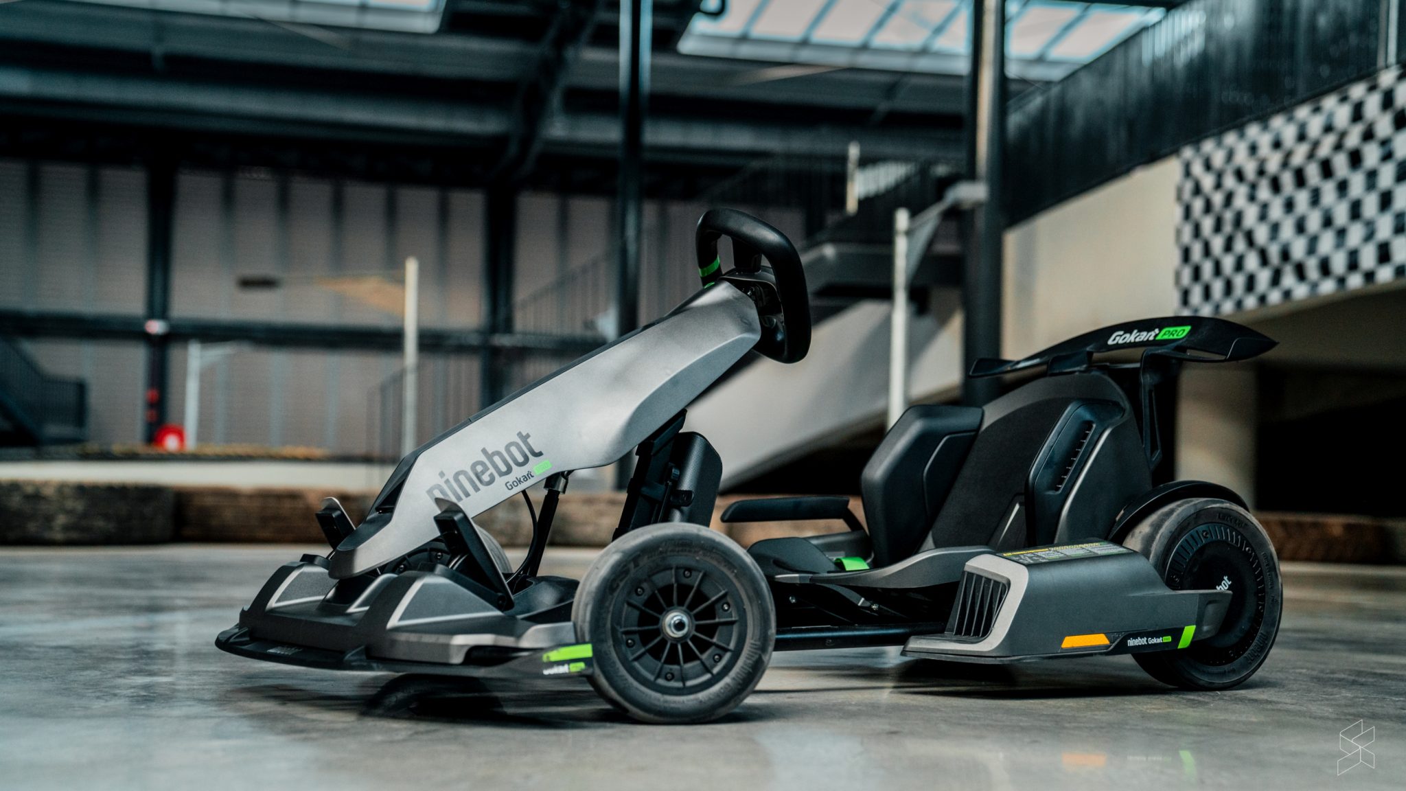 Drifting the SegwayNinebot Gokart Pro! (PART 2) Review