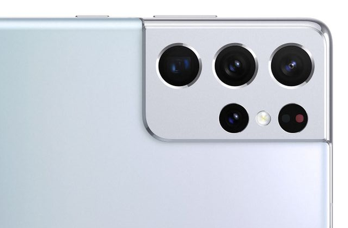 Samsung Galaxy S21 Ultra camera evleaks