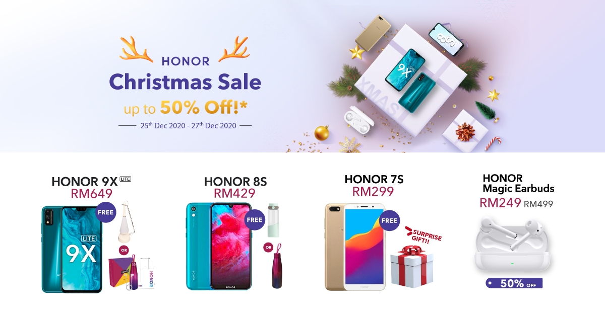 Honor East Malaysia Promo