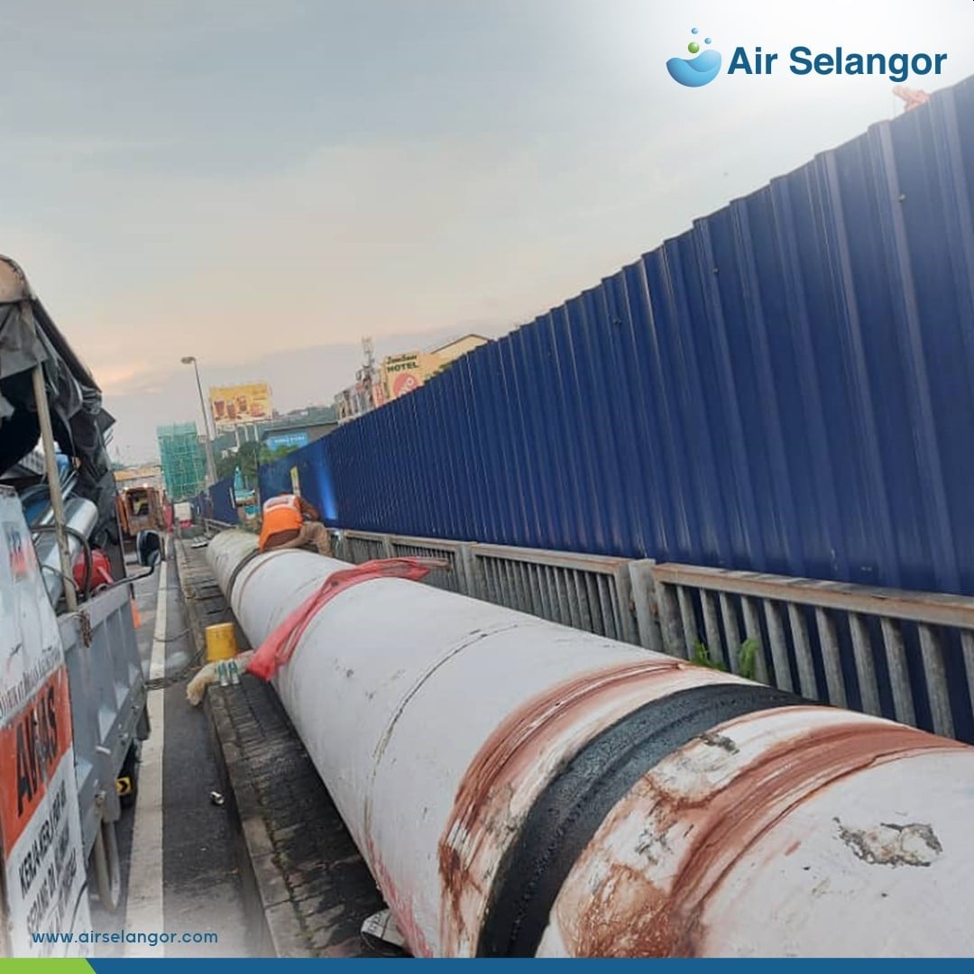 Air Selangor: Water supply to be fully restored at 63 Klang Valley areas on 1 Jan 2021