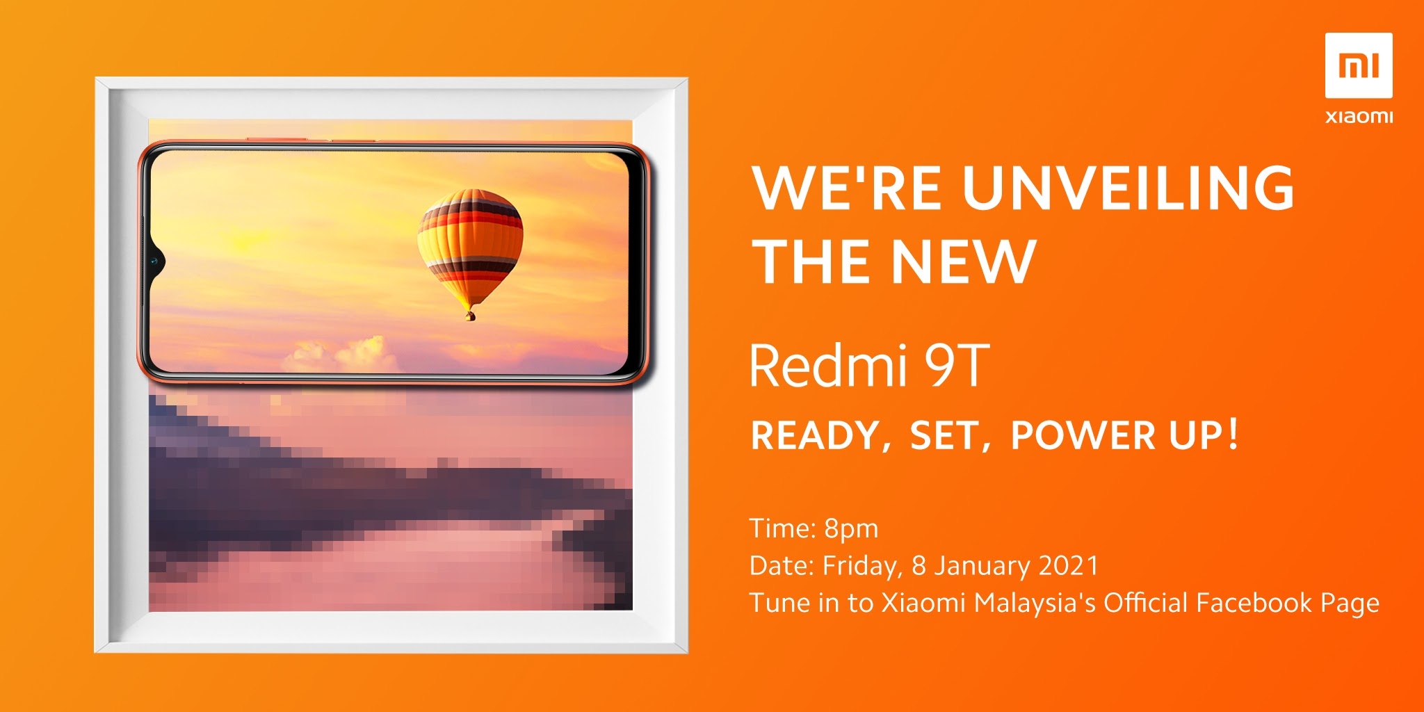 Redmi 9T Launch Malaysia