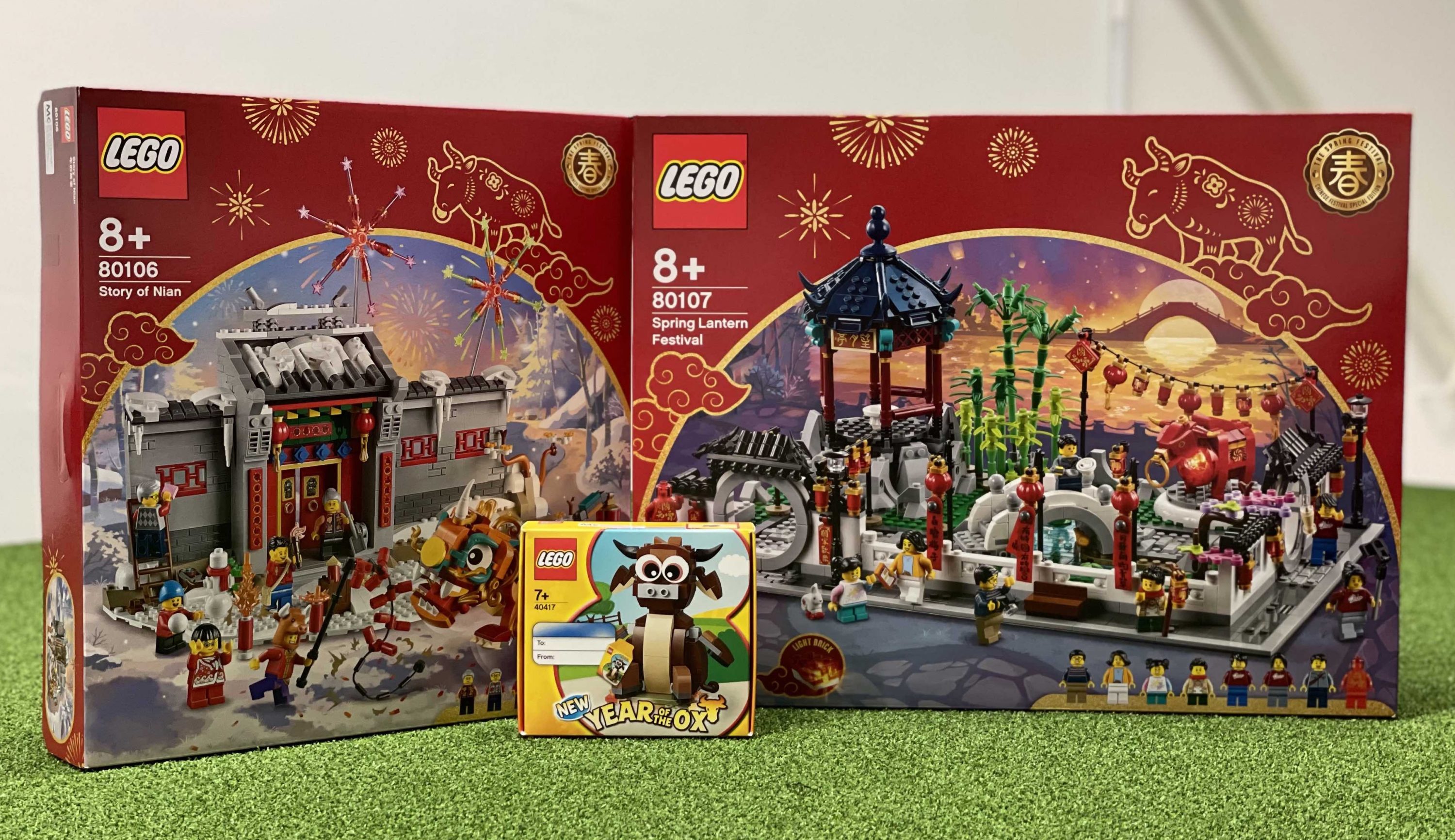 Lego releases three new Chinese New Year sets meant to teach kids about