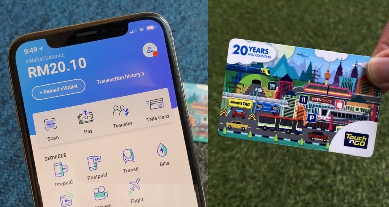 Touch 'n Go will let you reload TNG cards via eWallet by the end of 2021