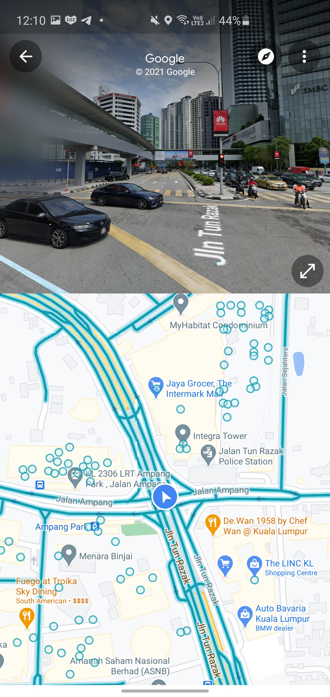Street view maps