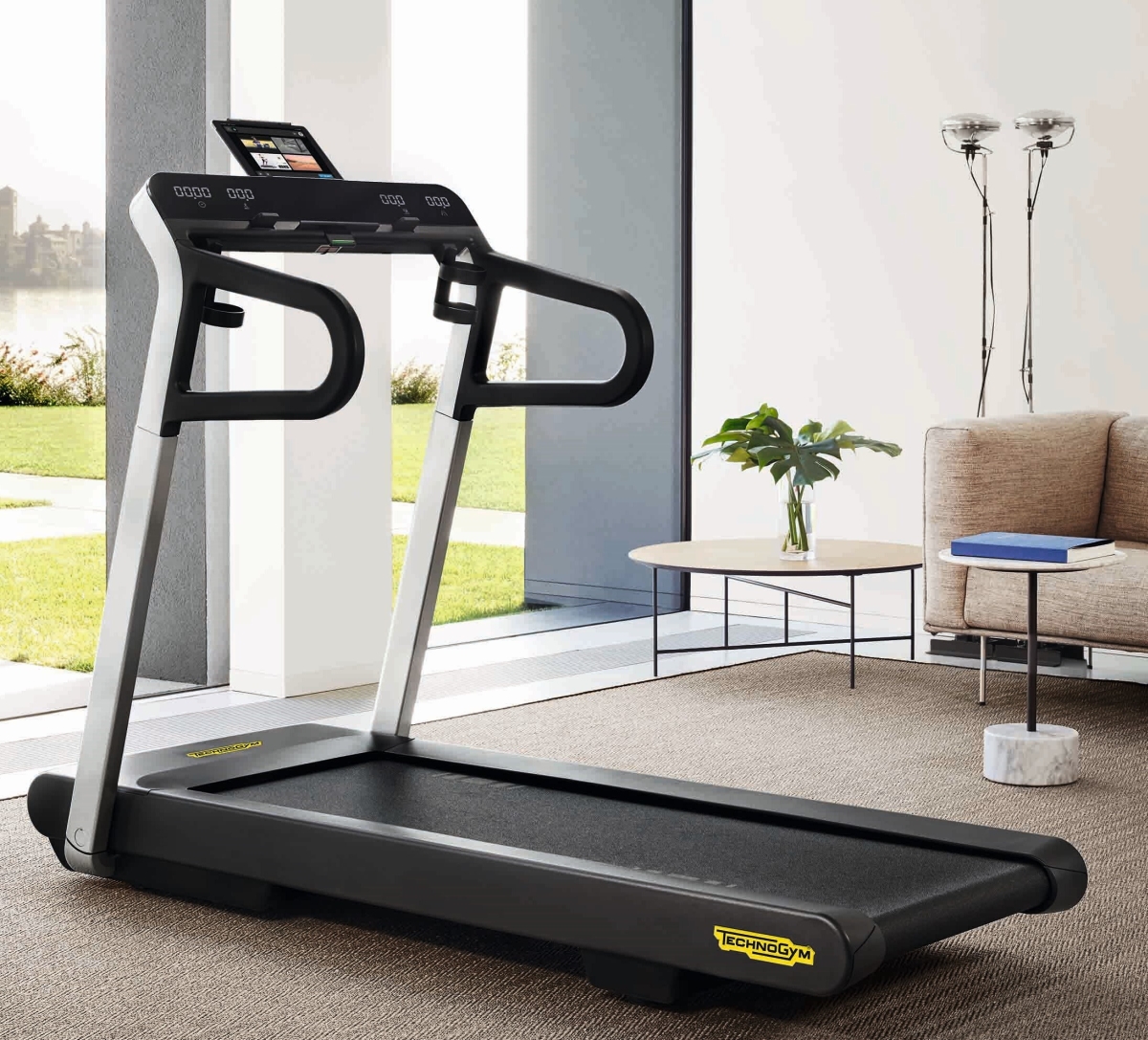 The Technogym MyRun is a treadmill that works with your ...