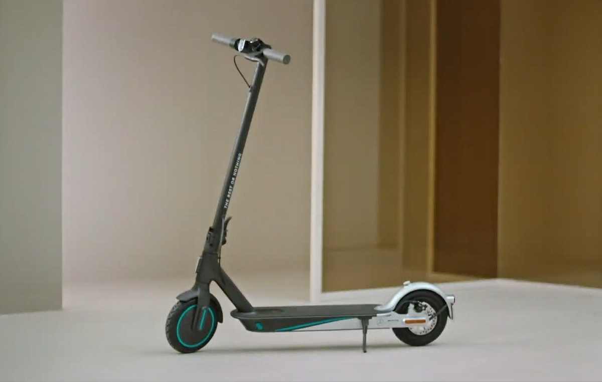 Xiaomi Unveils the Electric Scooter 4 Pro