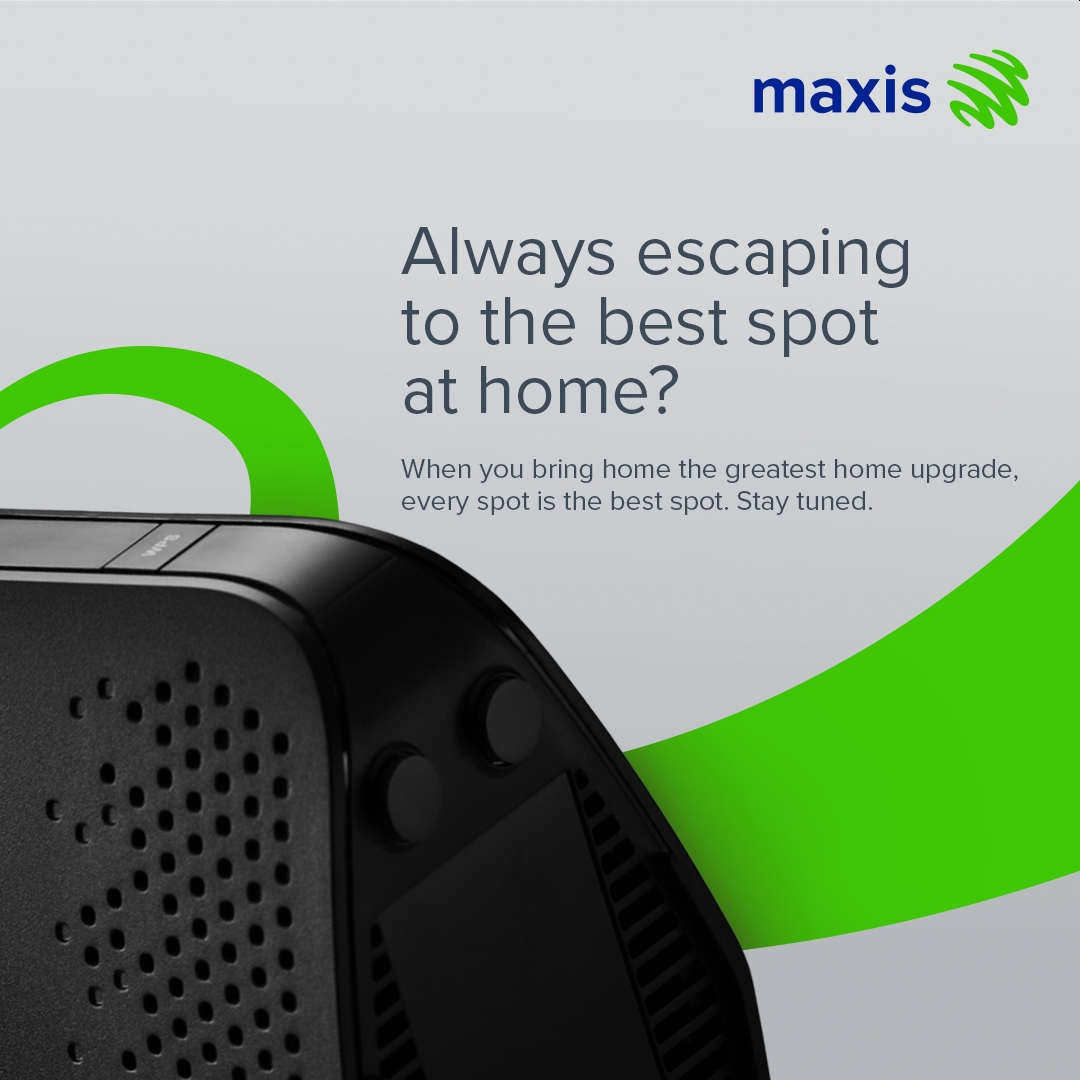 Maxis To Introduce New Mesh Wifi Solution For Home Fibre Broadband On 18 February