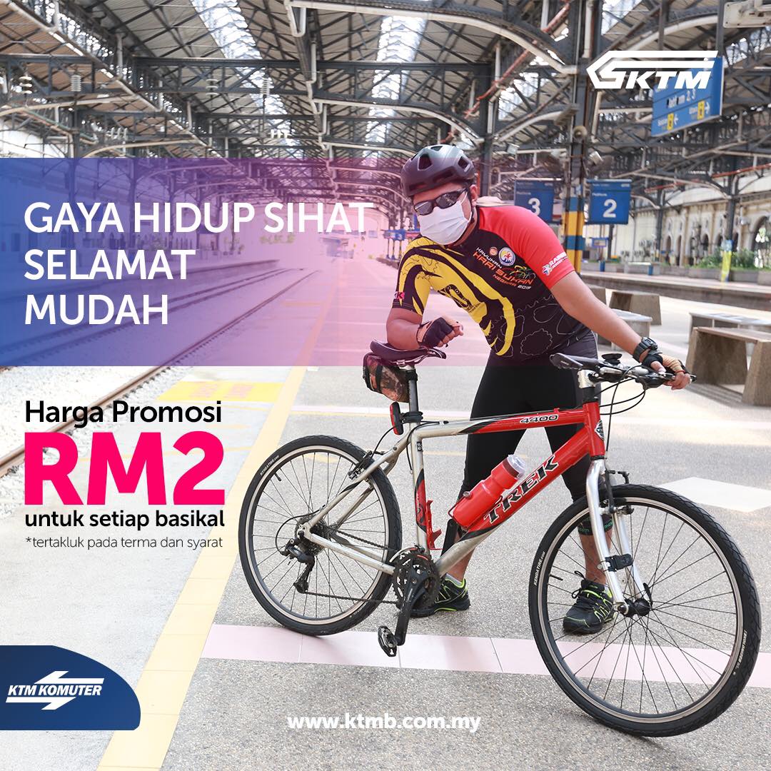 Ktm 2021 tiket harga komuter Super28: Tawaran