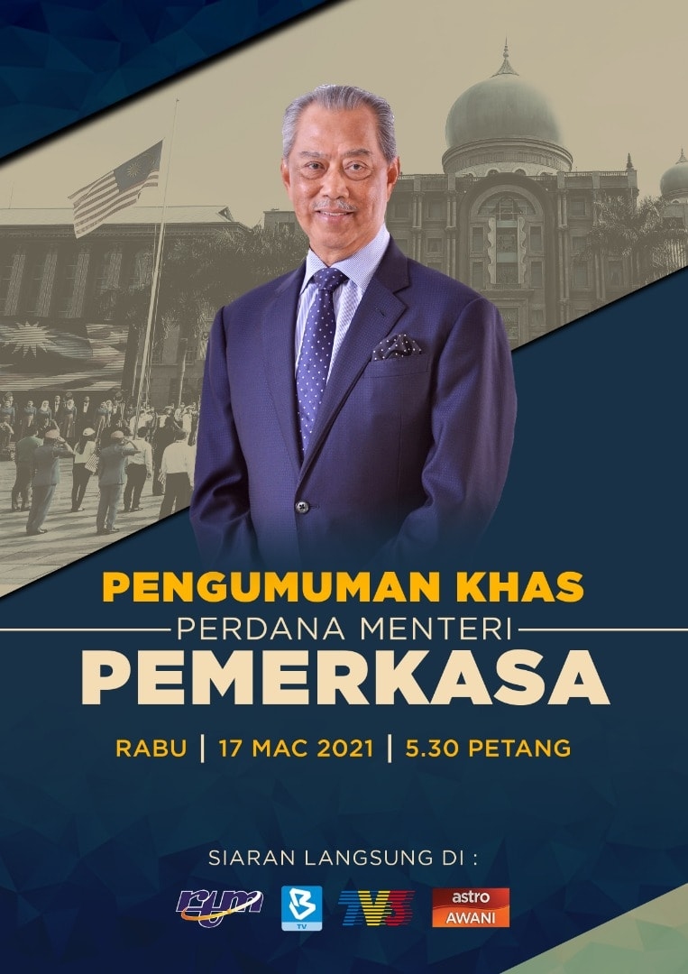 Malaysia pm announcement today