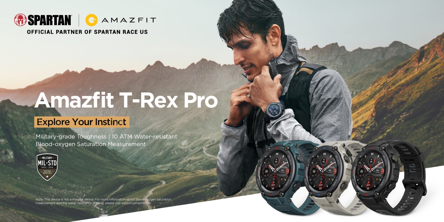 Amazfit T-Rex Pro Price in Malaysia & Specs - RM499
