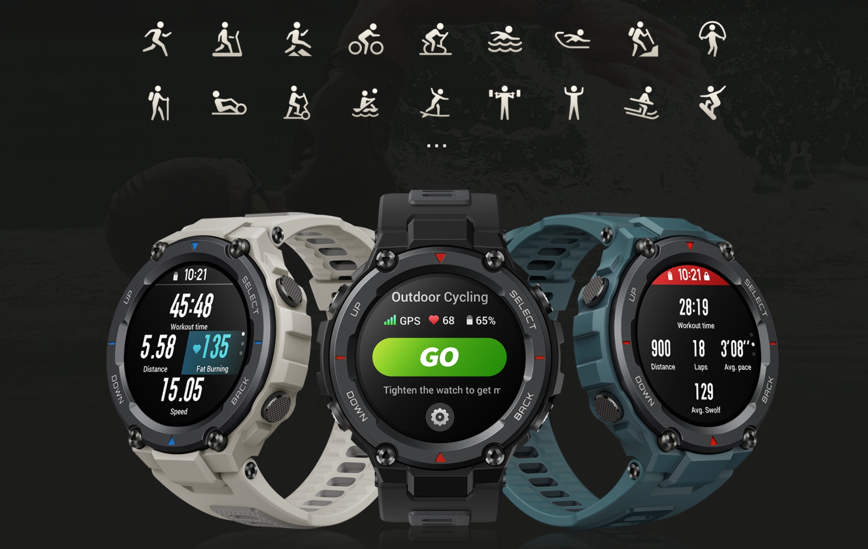 Amazfit T-Rex Pro Price in Malaysia & Specs - RM499