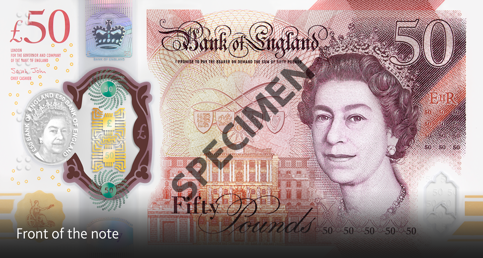 The UK introduces new GBP 50 note featuring codebreaker Alan Turing. Here’s a closer look at its details