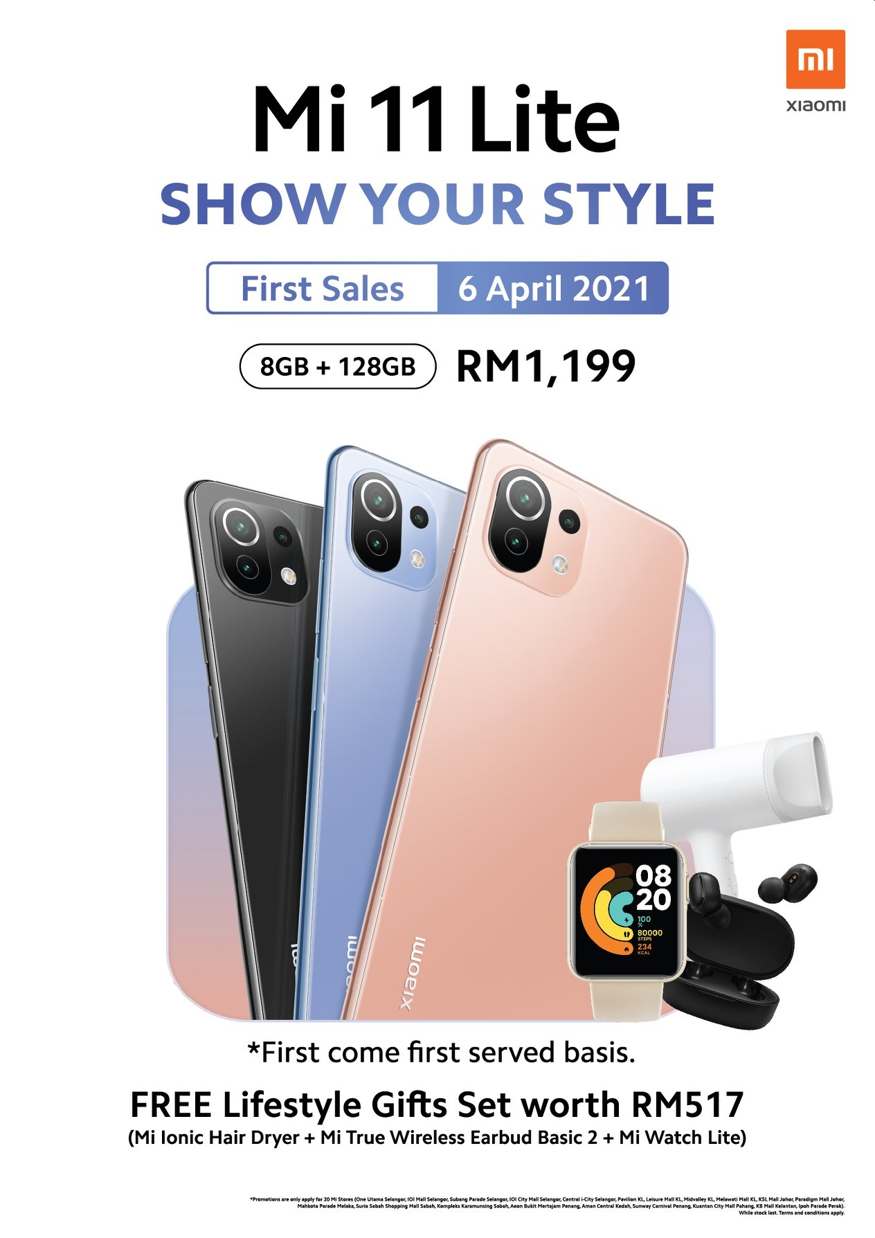 In malaysia xiaomi 11t price Xiaomi 11T